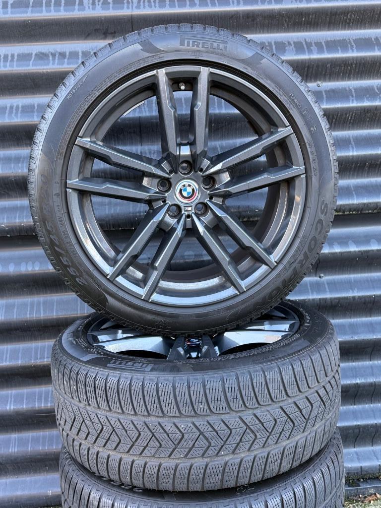 20” Ori Bmw G01 G02 X3M F97 X4M F98 764M velgen winterbanden, Ophalen, Winterbanden, Band(en), 20 inch