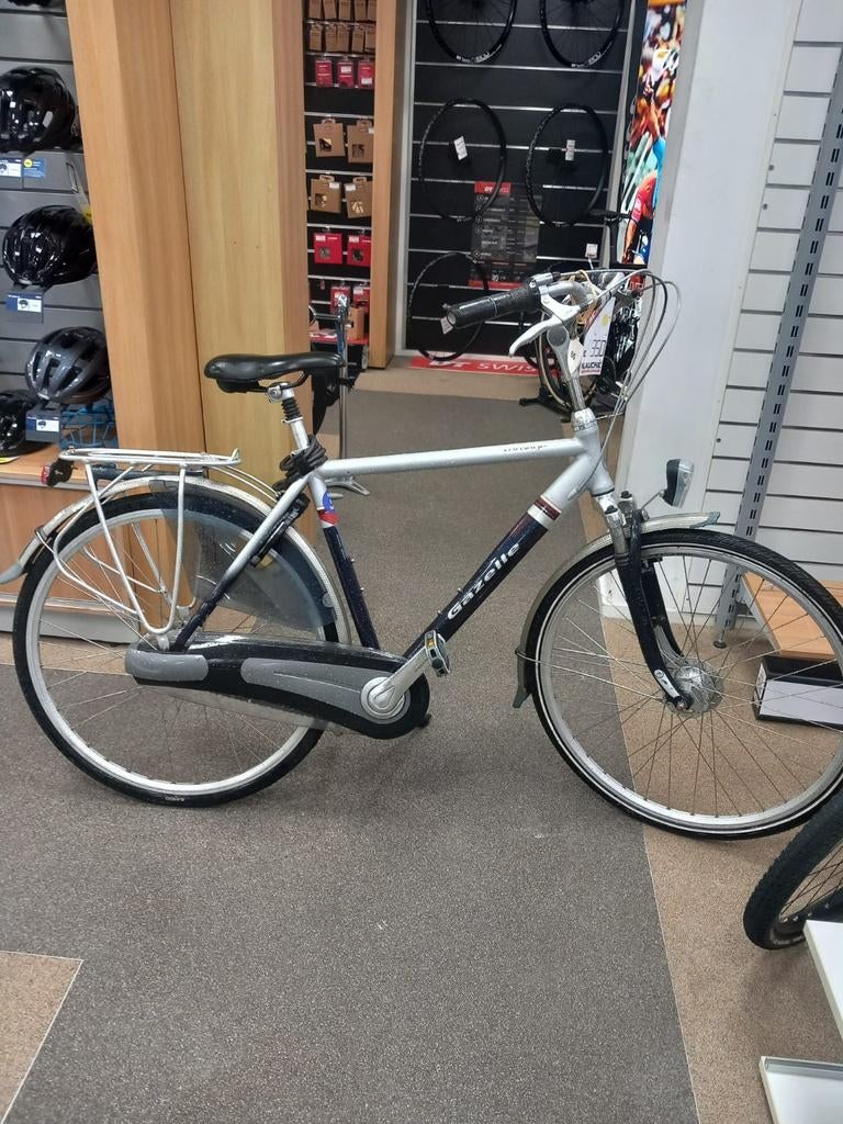 28" Gazelle Orange [54cm] School Jongensfiets., Gebruikt, Versnellingen, Gazelle Batavus Cortina Cube, Ophalen