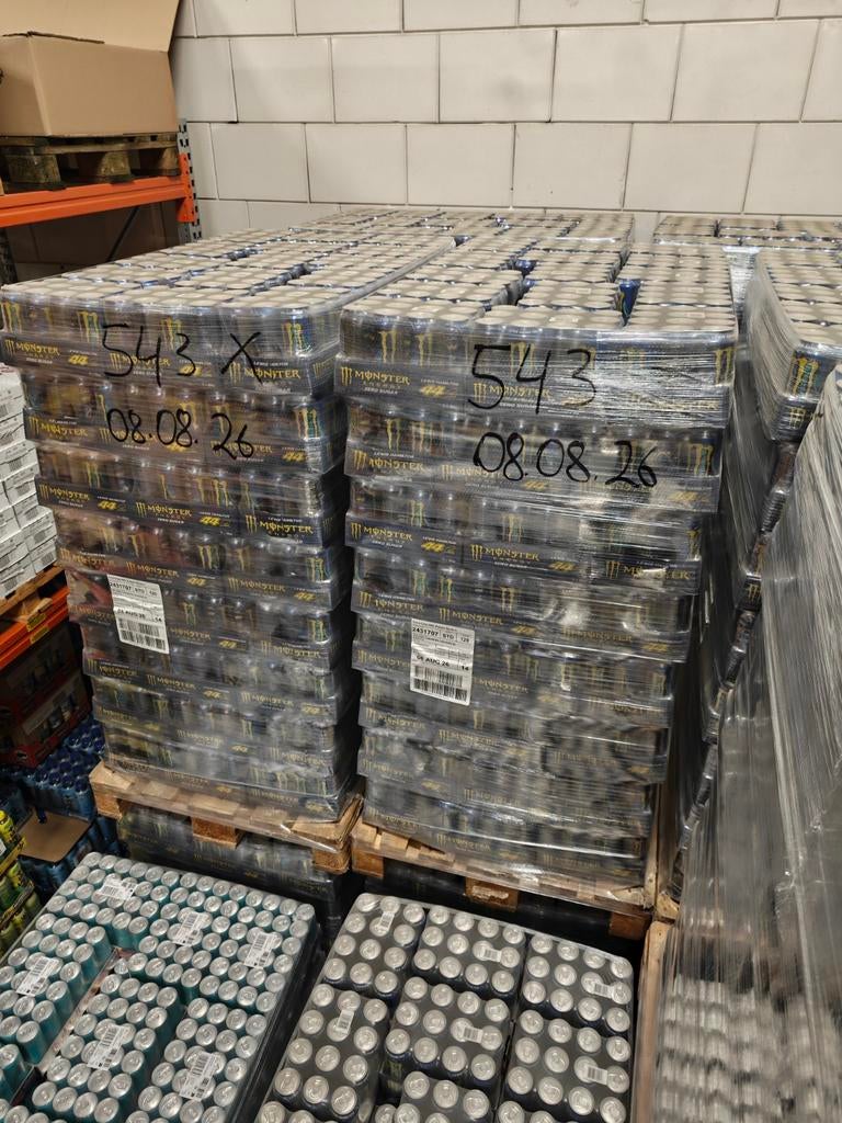 Partij Monster Energy Lewis Hamilton 12*500ml, Diversen, Levensmiddelen, Ophalen