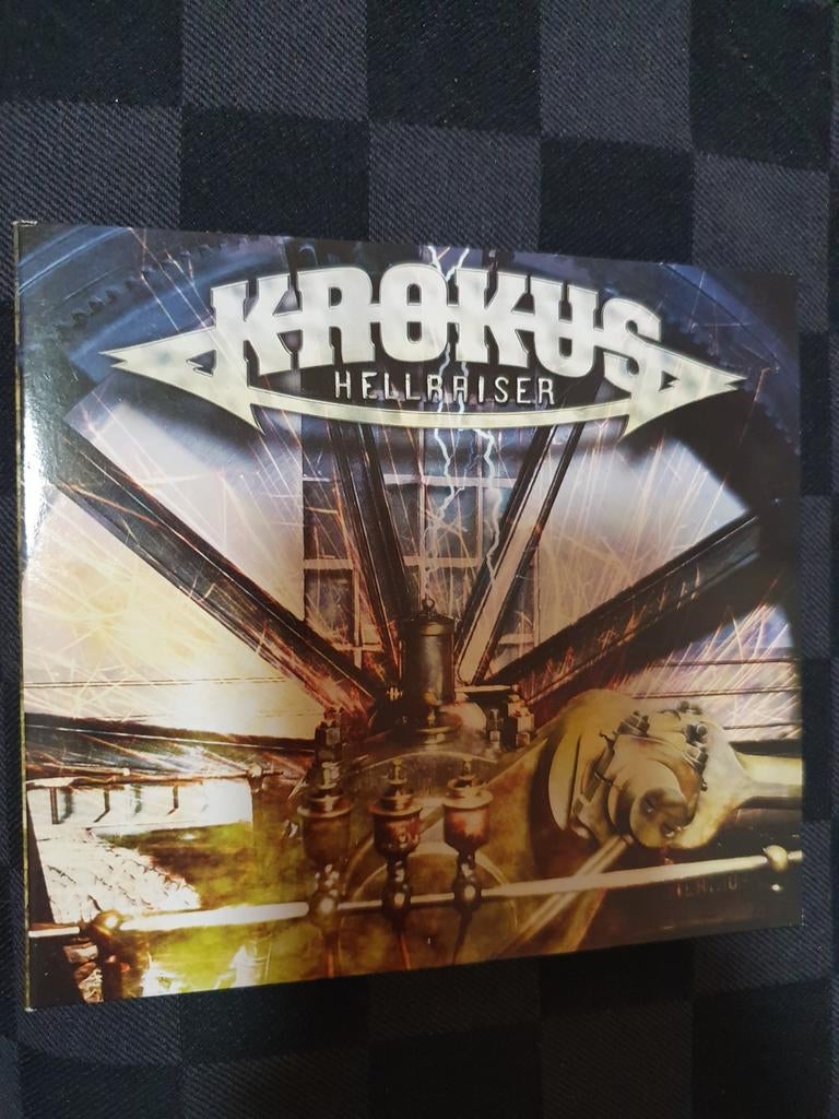 Krokus hellraiser digipack limited edition, Verzenden, Gebruikt