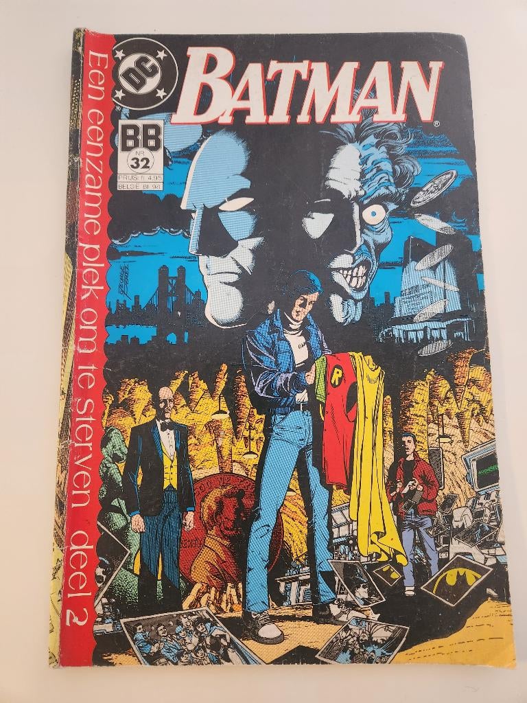 Batman - 32 - 1990, Gelezen, Baldakijn, Eén stripboek, Ophalen of Verzenden