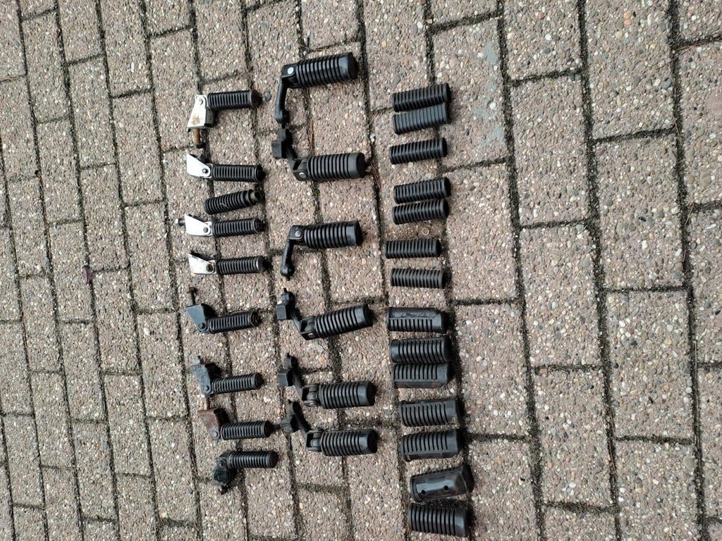 Honda goldwing gl.1000  voetsteunen en duo steunen, Ophalen of Verzenden, Gebruikt