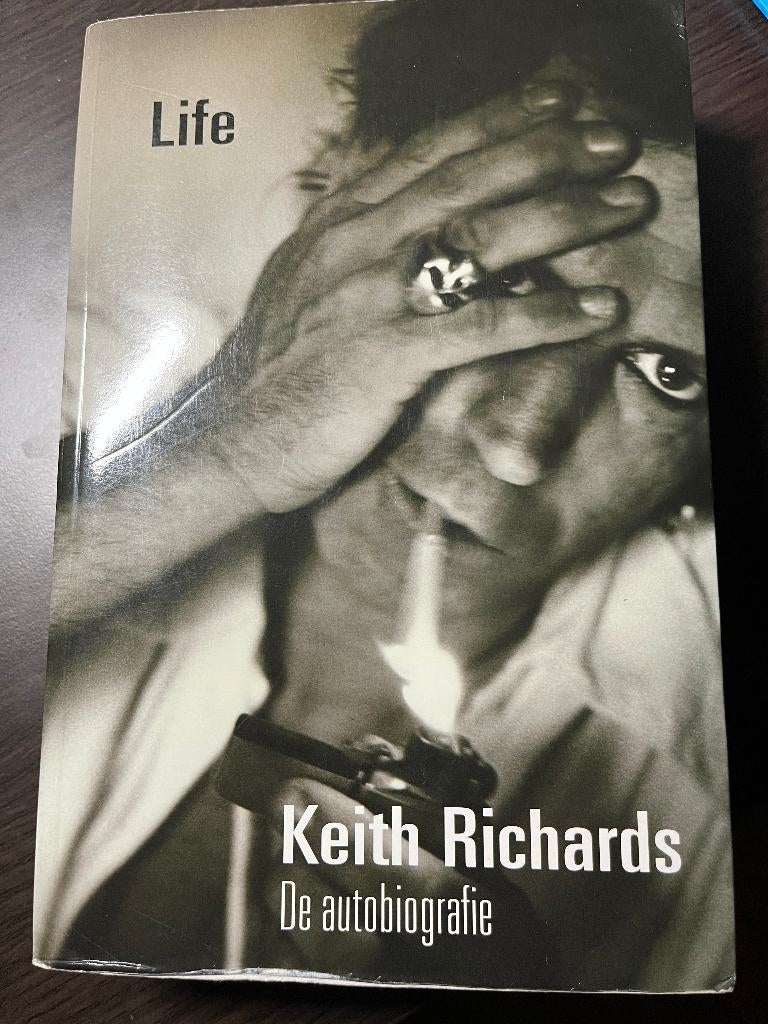 Keith Richard - Life, Boeken, Overige Boeken, Gelezen, Ophalen of Verzenden