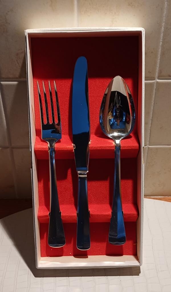 Bestekset letter E, Haags lofje SALE, Huis en Inrichting, Keuken | Bestek, Ophalen of Verzenden, Nieuw