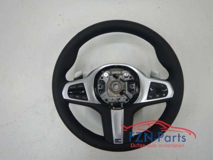 BMW 5-Serie G30 M Stuur MF + Cruise + Distance + F1, Ophalen of Verzenden, Gebruikt