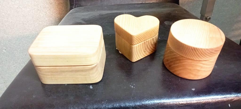 Houten kisten, voor cadeaus of om je eigen spullen in op te, Diversen, Cadeauverpakkingen, Ophalen of Verzenden, Nieuw, Cadeaudoos