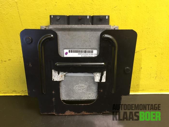 Computer Motormanagement van een Peugeot 307, Ophalen of Verzenden, 12 maanden garantie, Gebruikt, Peugeot