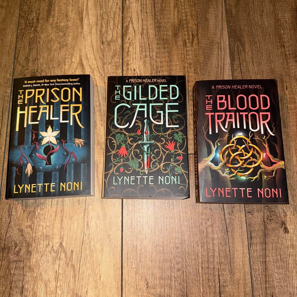 Lynette Noni | The Prison Healer trilogie, Boeken, Taal | Engels, Zo goed als nieuw, Ophalen of Verzenden