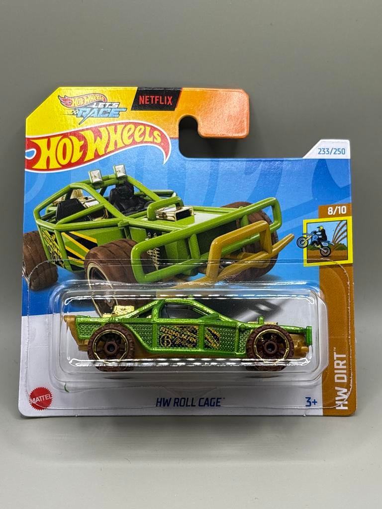 Hot Wheels HW Roll Cage 2024 - Nieuw!, Ophalen of Verzenden, Nieuw, Auto