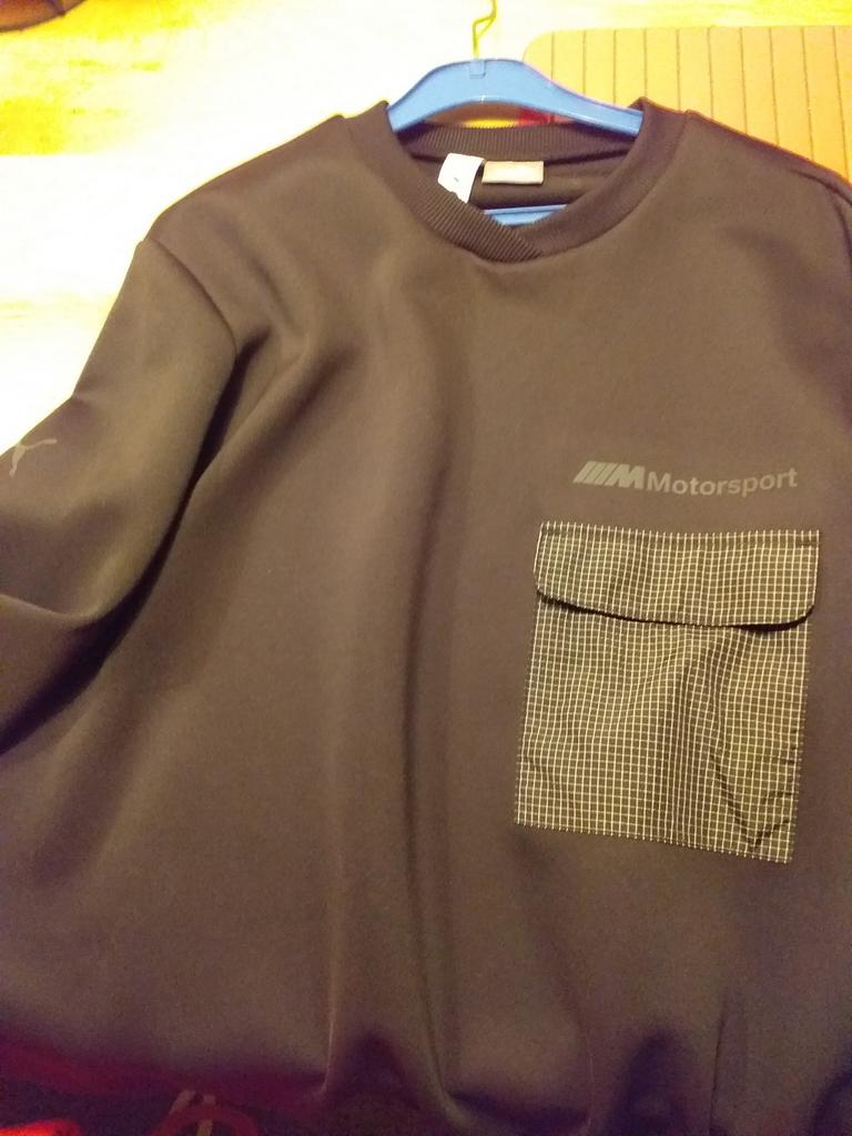 Puma BMW maat m shirt, Ophalen of Verzenden, Nieuw, Maat 48/50 (M), Zwart