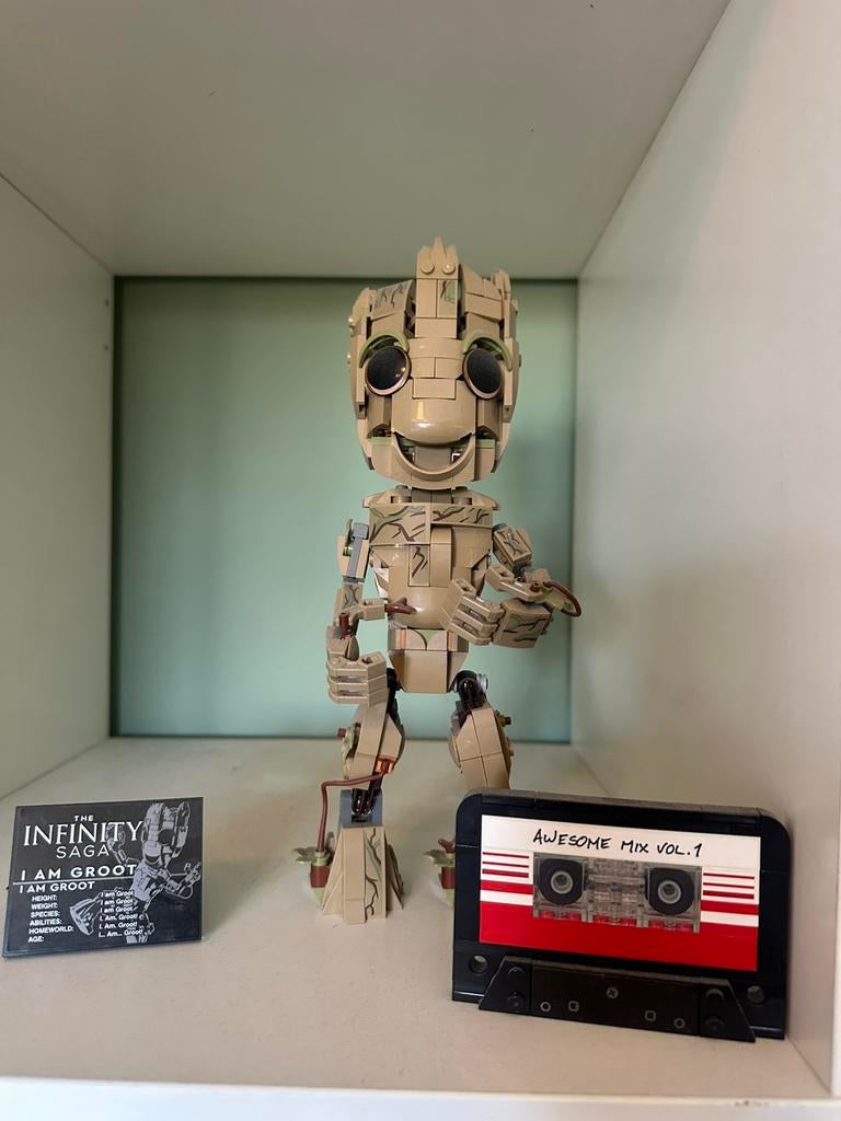 Lego 76217, Ophalen of Verzenden, Zo goed als nieuw