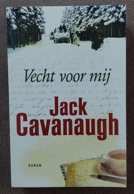 Jack Cavanaugh: Vecht voor mij, Boeken, Romans, Zo goed als nieuw, Ophalen of Verzenden