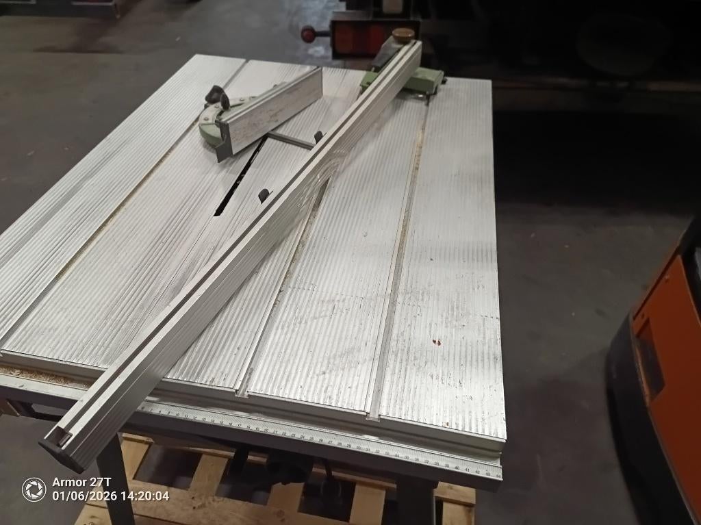 Zaagtafel Elektra Beckum PK250, Ophalen, Elektra Beckum, Gebruikt, Cirkelzaag