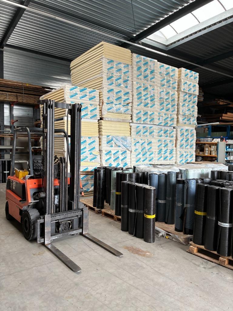 Isolatie  PIR isolatiemateriaal  isoleren, Ophalen, Dakisolatie, 12 cm of meer, Nieuw