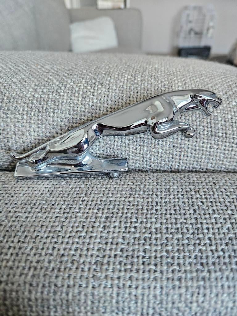 JAGUAR AUTOKAP EMBLEEM, Auto-onderdelen, Ophalen of Verzenden