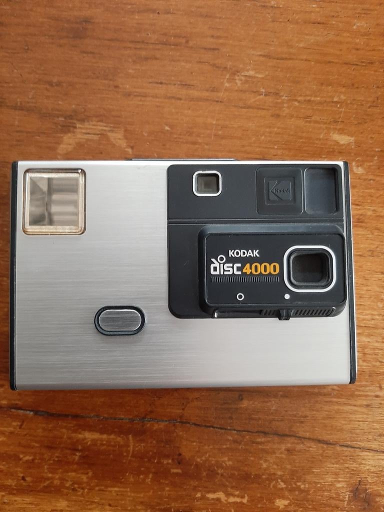 Vintage camera Kodak disc 4000, Audio, Tv en Foto, Fotocamera's Analoog, Ophalen of Verzenden, Compact, Kodak