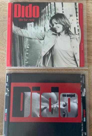 2 CDs Dido, Verzenden, Zo goed als nieuw