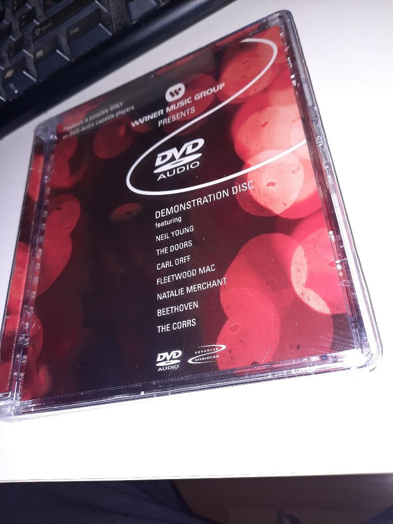 DVD NIEUW PROMO  Audio Demonstration Disc, Cd's en Dvd's, Dvd's | Muziek en Concerten, Alle leeftijden, Ophalen, Nieuw in verpakking