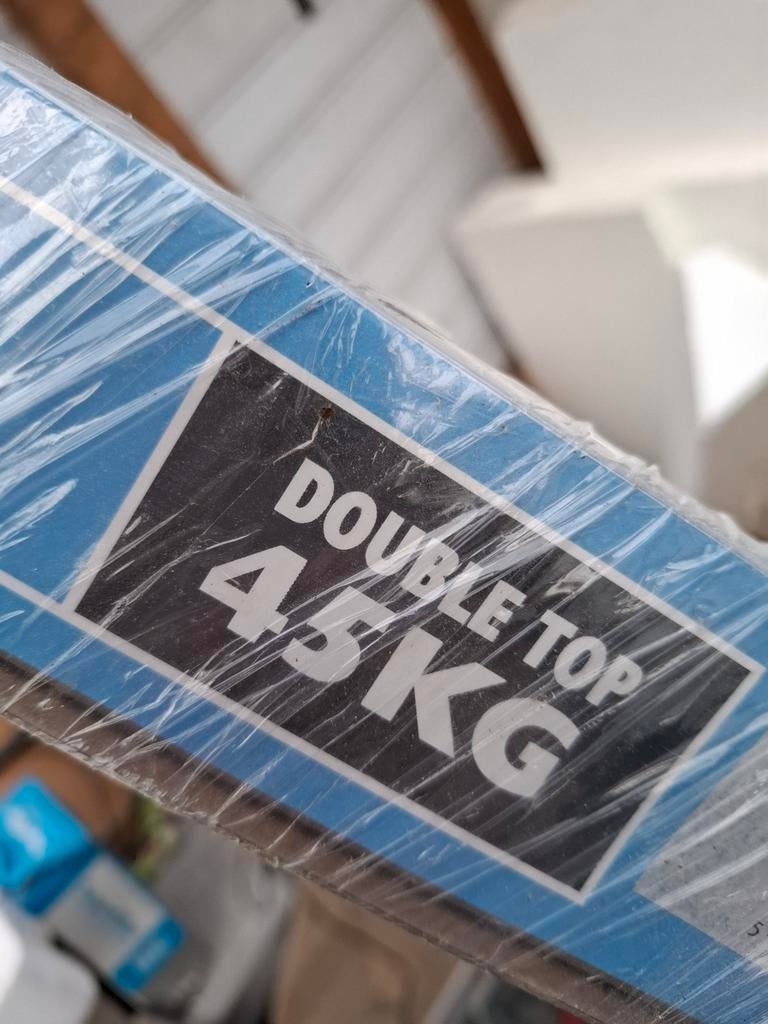 Henderson schuifdeur garnituur double top, Ophalen, Overige materialen, Minder dan 4 cm, 15 m² of meer