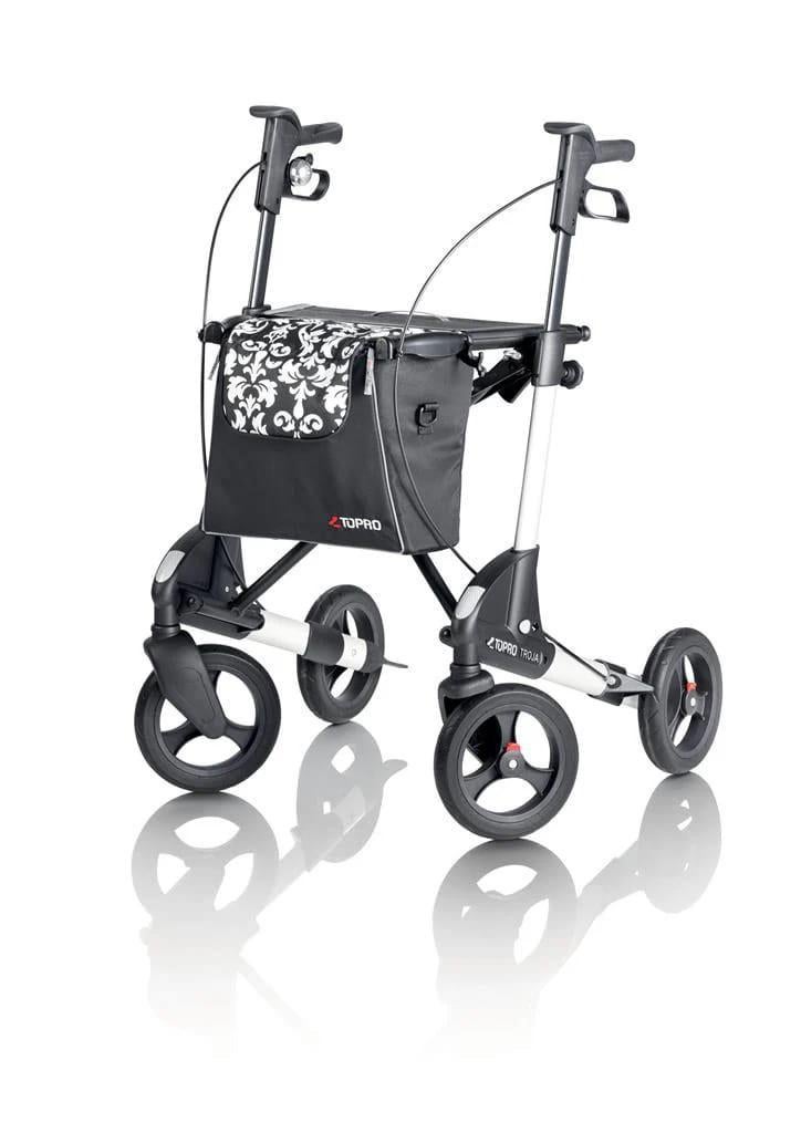 Rollator Topro Troja 2G incl rugsteun, Diversen, Ophalen, Lichtgewicht
