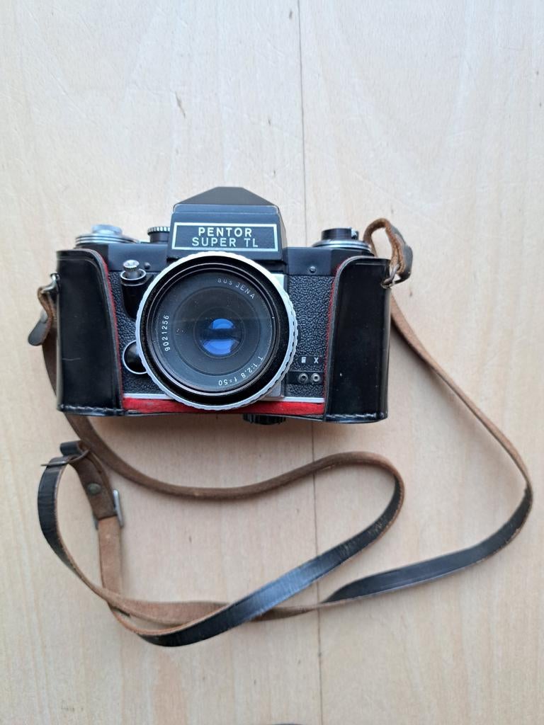 Fotocamera analoog, Audio, Tv en Foto, Fotocamera's Analoog, Ophalen of Verzenden, Spiegelreflex, Overige Merken