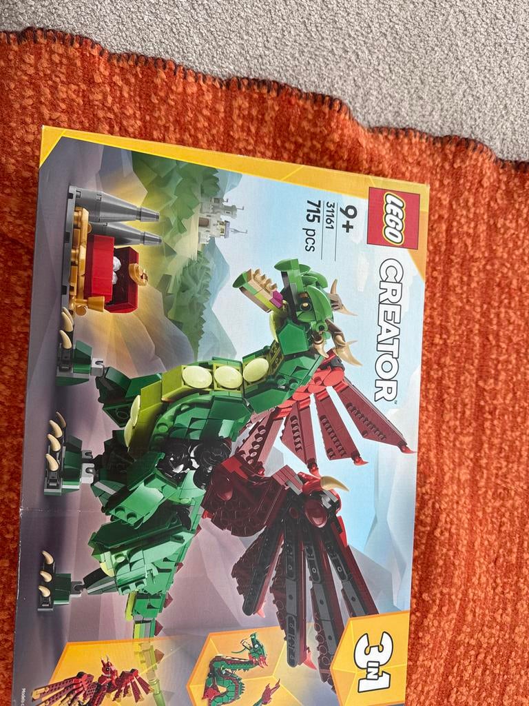 Nieuwe LEGO Creator 31161 - Fantasiewezens, 1 speler, Nieuw, Ophalen of Verzenden, Strategie en Constructie