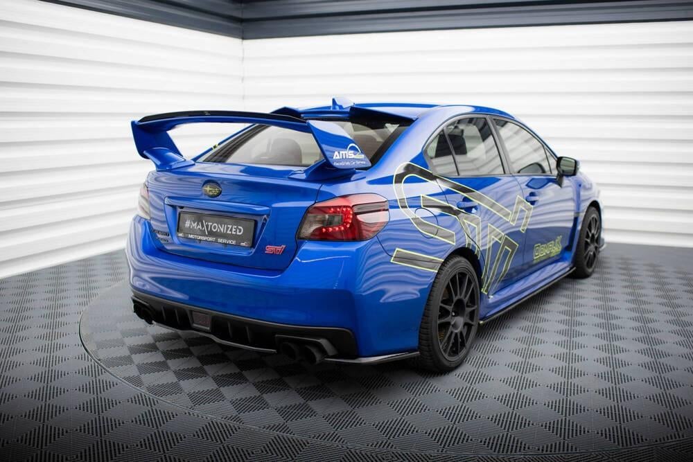 Voorlip spoiler sideskirt achterlip - Subaru WRX STI 17-21, Ophalen of Verzenden