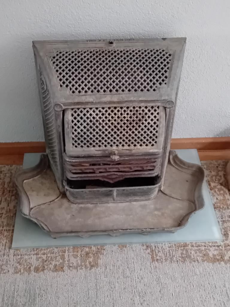 FRANS GIETIJZER SIERKACHEL VAN GODIN, Ophalen, Gebruikt, Vrijstaand, Overige soorten