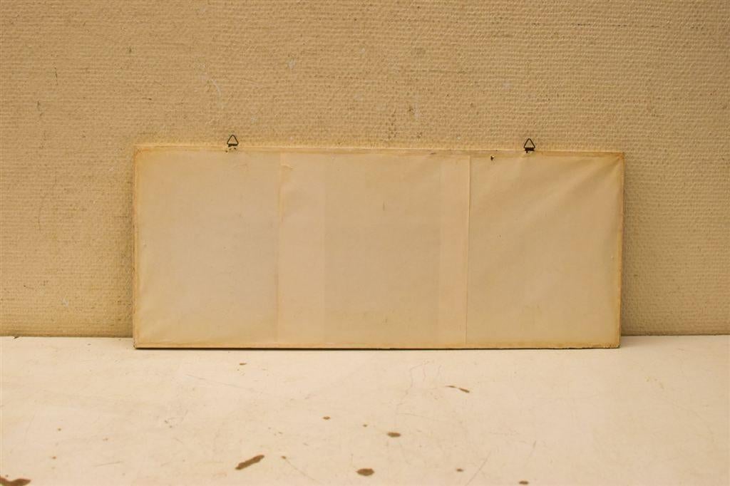 Geborduurde schilderij van tuinkabouters 49910, Ophalen of Verzenden, Voor 1920, Ongelopen, Utrecht