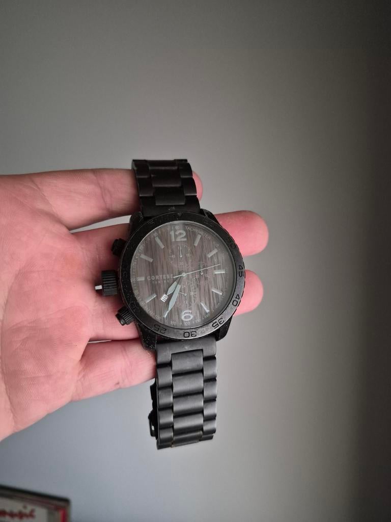 Cortese Horloge (let op! Heeft aandacht nodig), Overige merken, Staal, Gebruikt, Polshorloge
