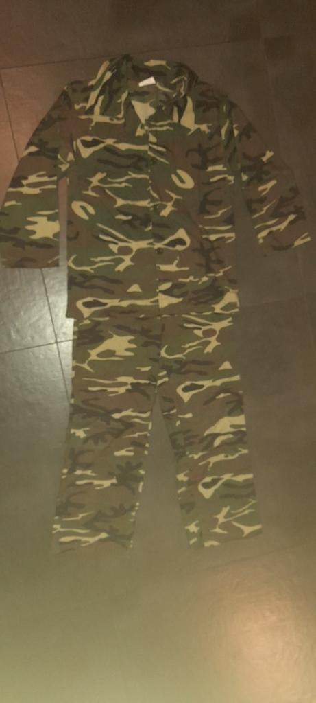 Commando pak - maat 128, Ophalen of Verzenden, Gebruikt, 122 t/m 128, Jongen