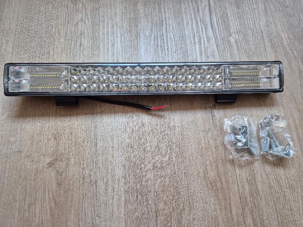 LED balk werklamp verstraler mistlamp 20”/ 51 cm 3 rij licht, Ophalen of Verzenden