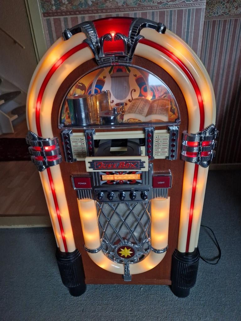 Juke box., Ophalen