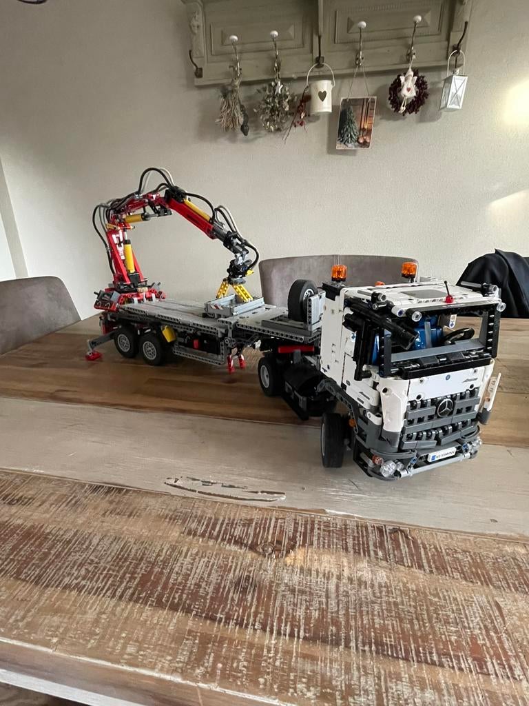 Lego Technic Mercedes Benz 42043, Ophalen of Verzenden, Zo goed als nieuw