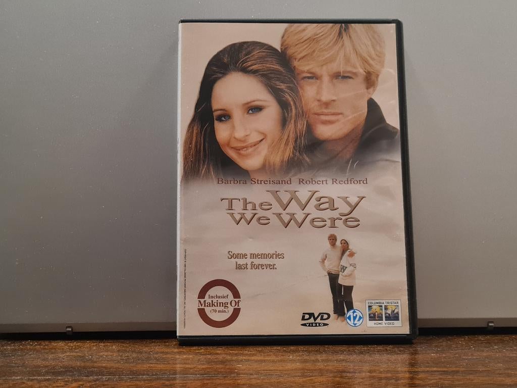 The Way We Were NLO DVD, Cd's en Dvd's, Dvd's | Drama, Vanaf 16 jaar, Ophalen of Verzenden, Zo goed als nieuw