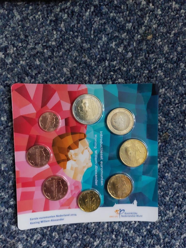 Euromunten herdenkingsset Nieuw Proof, Postzegels en Munten, Munten | Europa | Euromunten, Ophalen of Verzenden