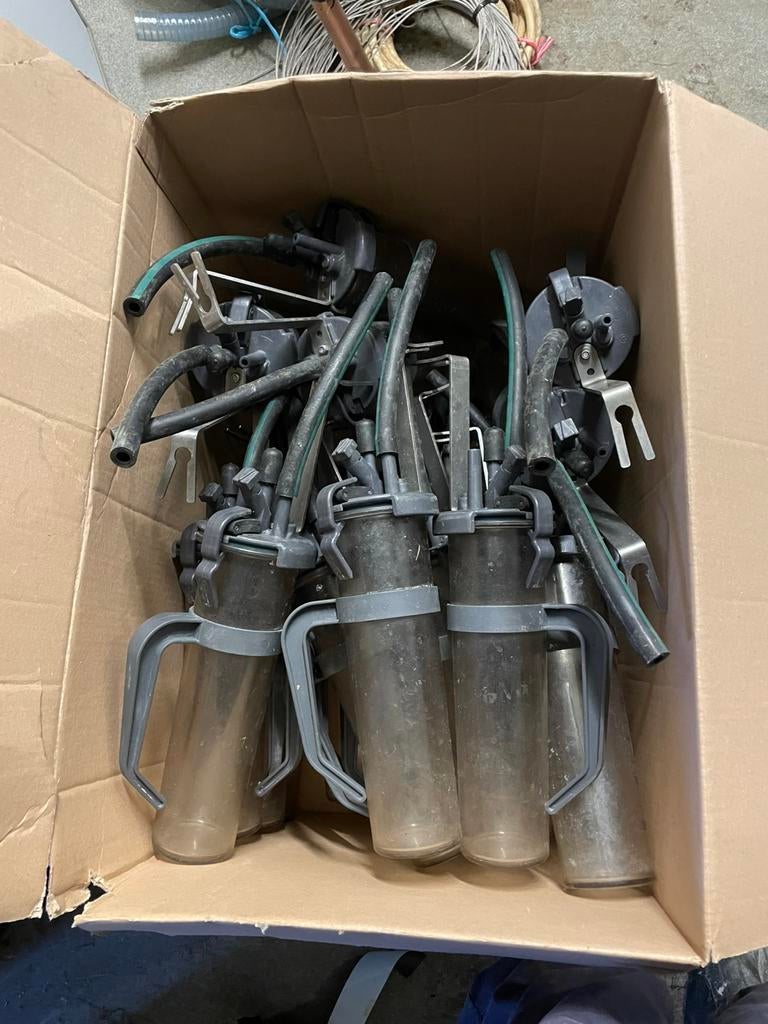 Monsterneem bekers 20 stuks Gea melkstal