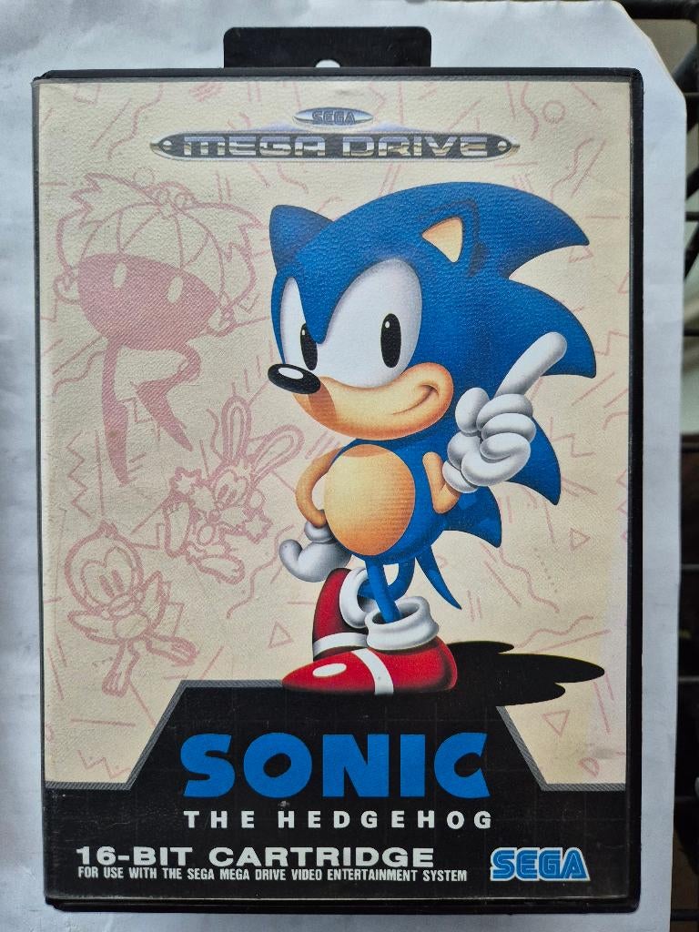SONIC the hedgehog, Avontuur en Actie, Gebruikt, 1 speler, Ophalen of Verzenden