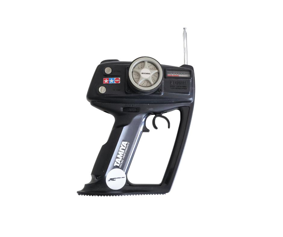 Technisport zender + kristal rc, Ophalen of Verzenden, Gebruikt, Overige schalen, Onderdeel