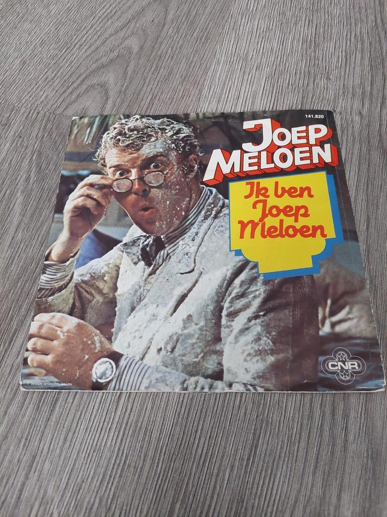 Promo vinyl JOEP MELOEN '81, Verzenden, Zo goed als nieuw, Film, Overige typen