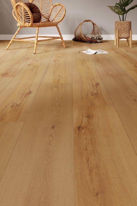 Laminaat Cando Portugees eiken met schade PVC(lezen), Ophalen, Nieuw, Laminaat