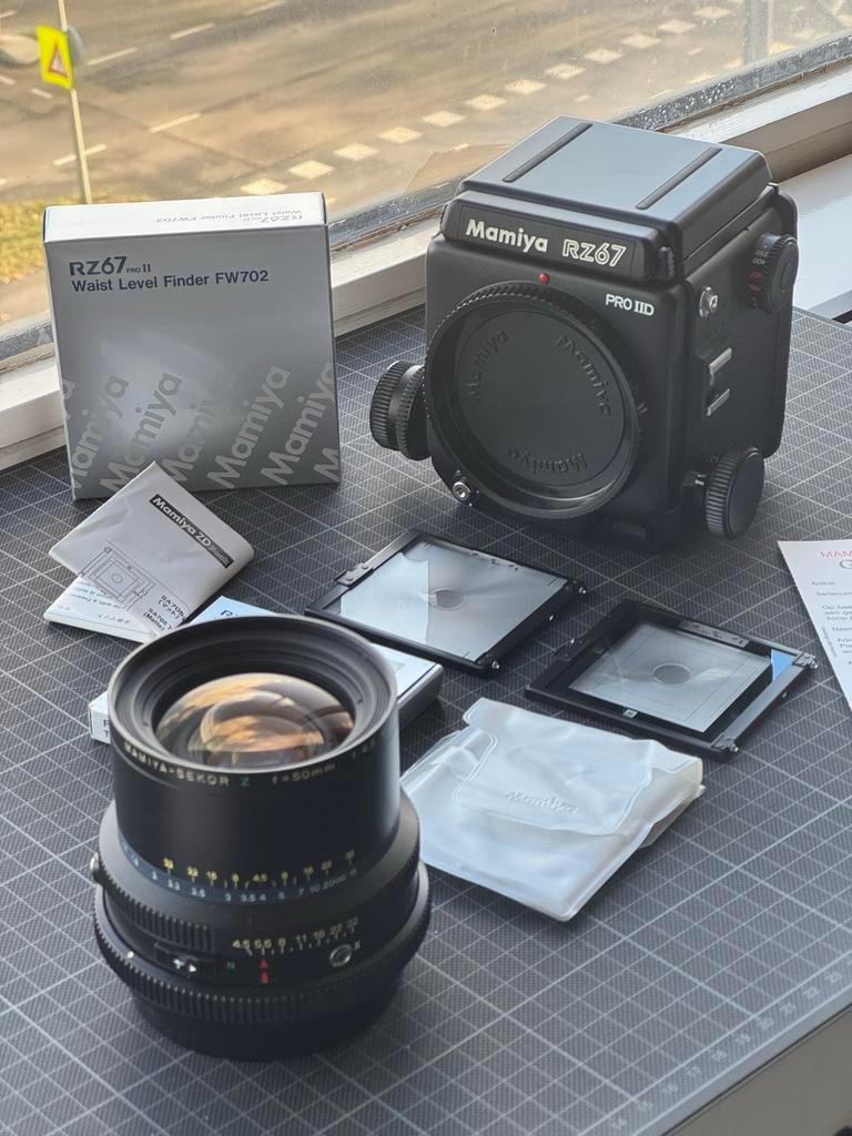 Mamiya RZ67 Pro II D - zo goed als nieuw, Ophalen of Verzenden, Zo goed als nieuw