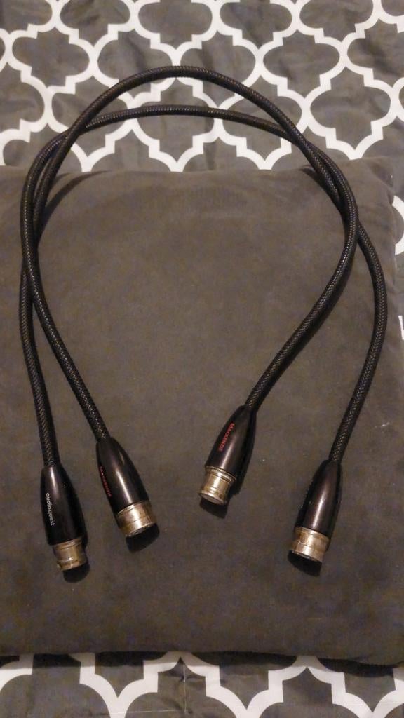 Audioquest xlr en diverse soorten kabels  vd hul, Ophalen of Verzenden, Minder dan 2 meter