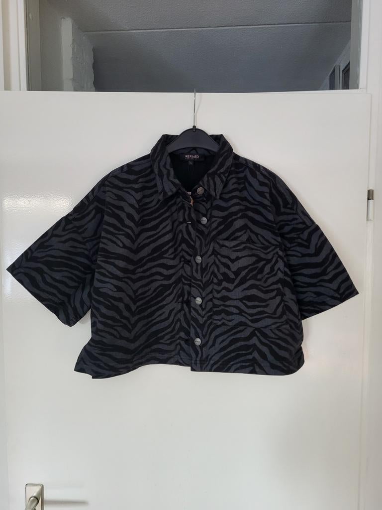 Adeline blouse Refined maat L nieuw, Kleding | Dames, Ophalen of Verzenden, Nieuw