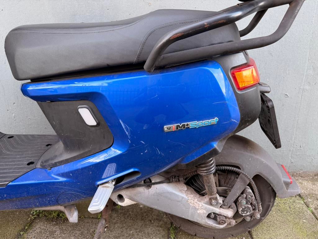 Niu M+Sport, Gebruikt, Elektrisch, Ophalen, Overige merken