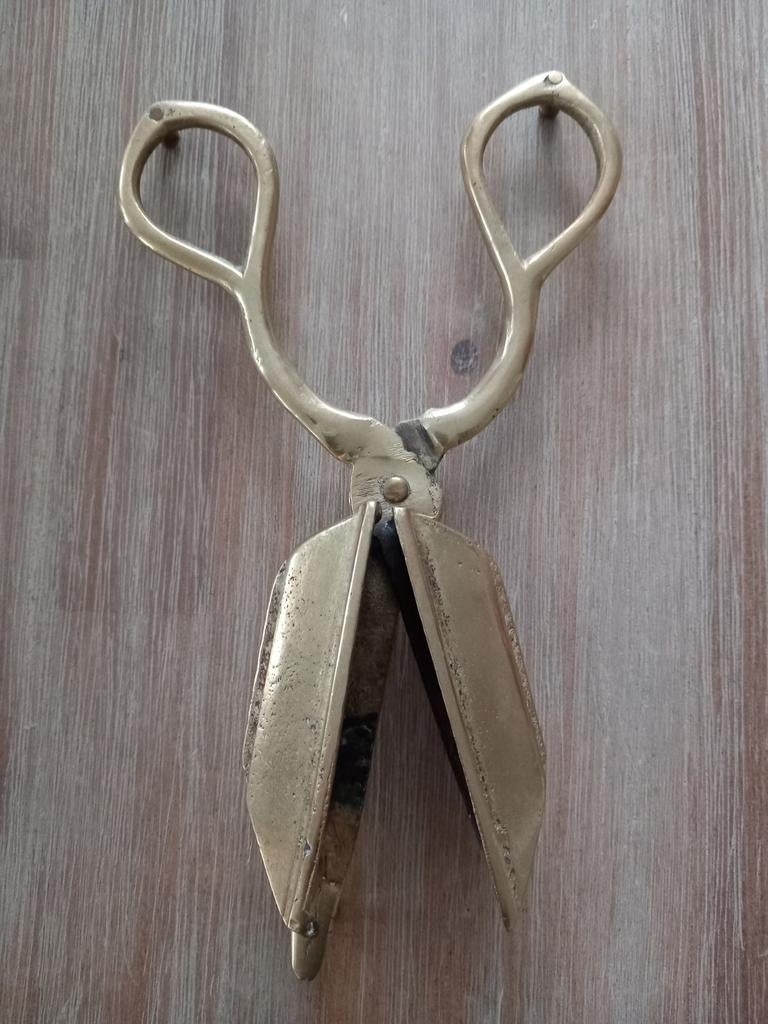 Antieke kaarsensnuiter van Brons/koper., Antiek en Kunst, Antiek | Gereedschap en Instrumenten, Ophalen of Verzenden