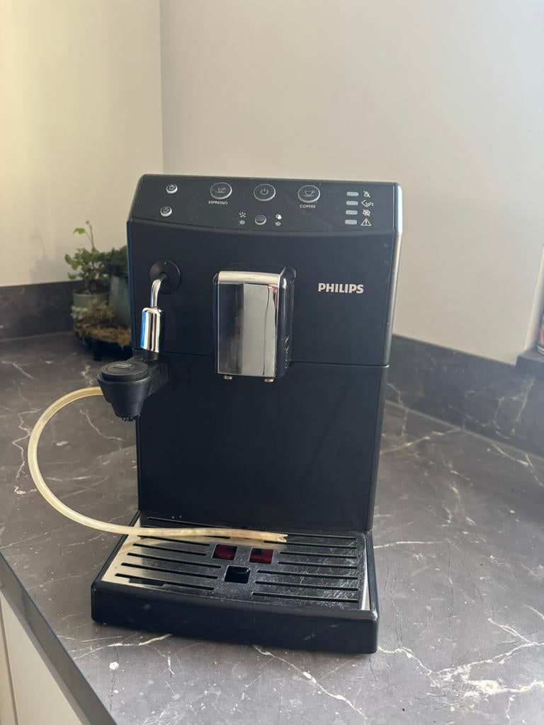 Philips HD8824 koffiezetapparaat, Ophalen, Afneembaar waterreservoir, Koffiemachine, Koffiebonen