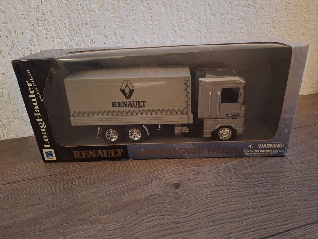 Renault Magnum AE 500 New Ray Langhauler, Overige merken, 1:32 tot 1:50, Nieuw, Ophalen of Verzenden