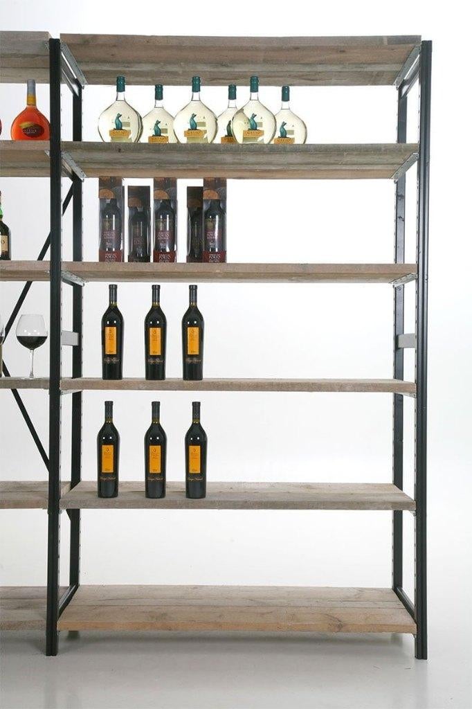 Scaffo stelling Quickrack houten stelling Winkelinrichting, Ophalen, Gebruikt