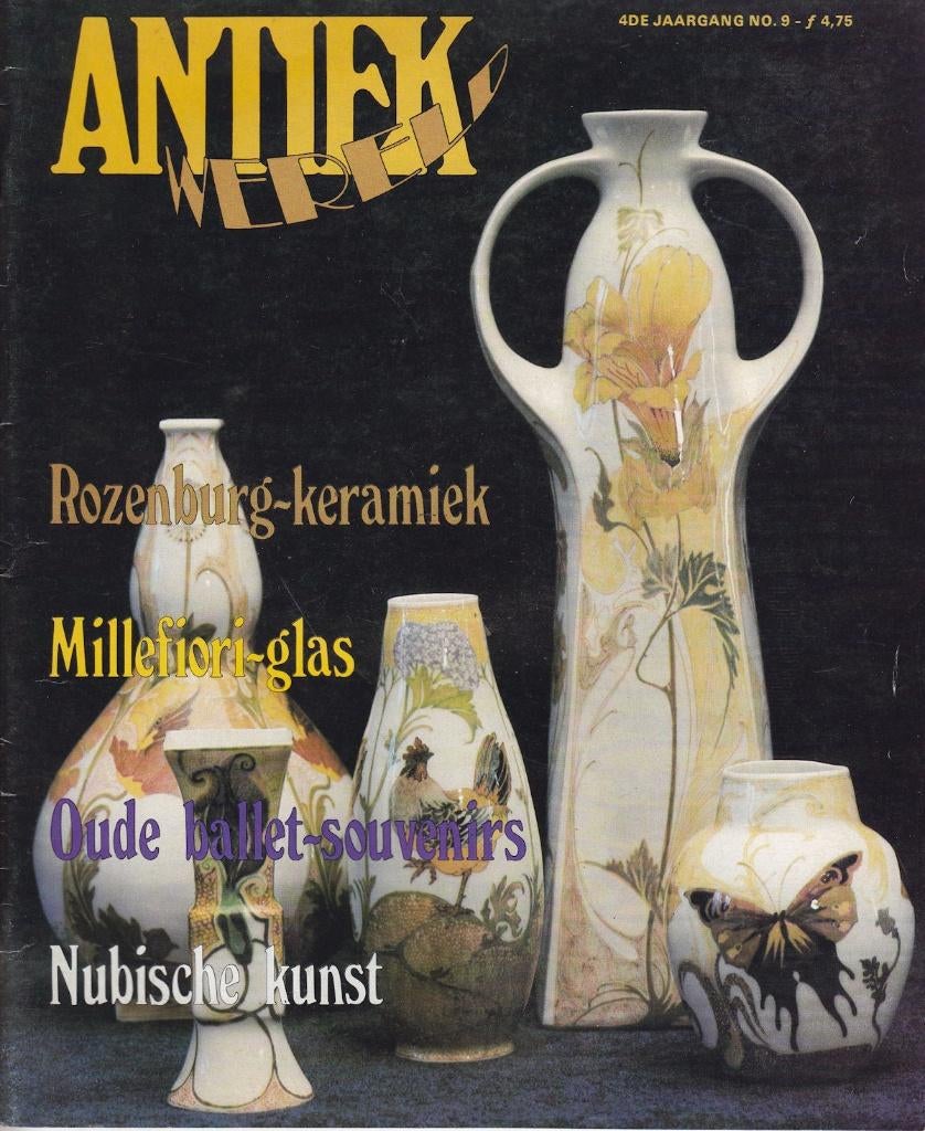 Rozenburg, de Haagse bijdrage aan de Jugendstil, Ophalen of Verzenden, Gelezen